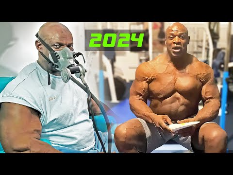 RONNIE COLEMAN NOW IN 2024 - I AM 60 YEARS OLD & FEELING LIKE MY OLD VERSION, STRONG AND BIG...!