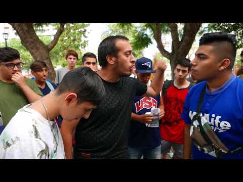 ANONY & LICH vs KRONOX SWAGGY - 8vos FECHA 1 - Rapsario