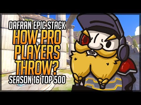 [dafran harbleu Water] VS [Kabaji Haksal] - How Pro Players Throw? Full Match From Both Sides