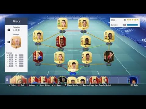 My new tactics and instructions after the patch| Fifa 19 ultimate team