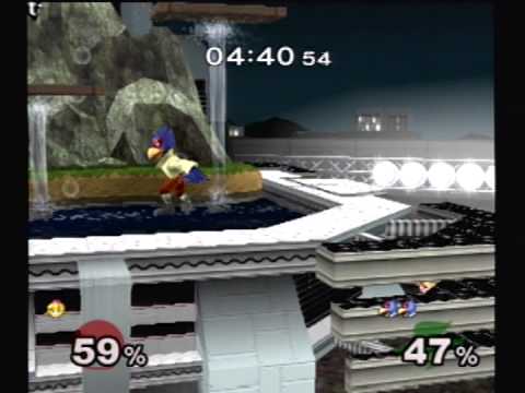 CoMo Clubhouse Melee - Krevlar (Peach) VS Poopjosh (Falco)