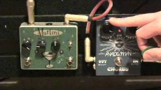 Video thumbnail for Tortuga Effects Martini Vs. Analog.Man Chorus by Tortuga Television