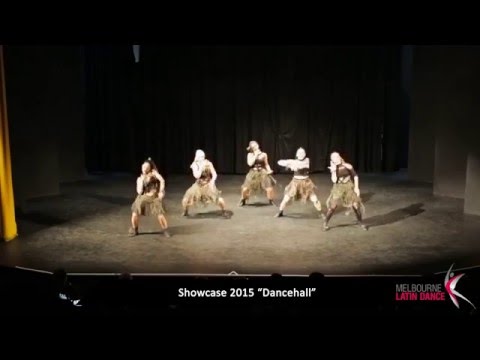 Melbourne Latin Dance Showcase 2015 - Intermediate Dancehall (CHOREO By Minx)
