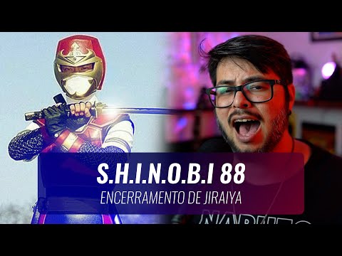 SHINOBI 88 - ENCERRAMENTO DE JIRAIYA -  AKIRA KUSHIDA - JP/PTBR (JB Vocal cover)