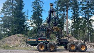FMG 678 forwarder | Image 4 - Agroline