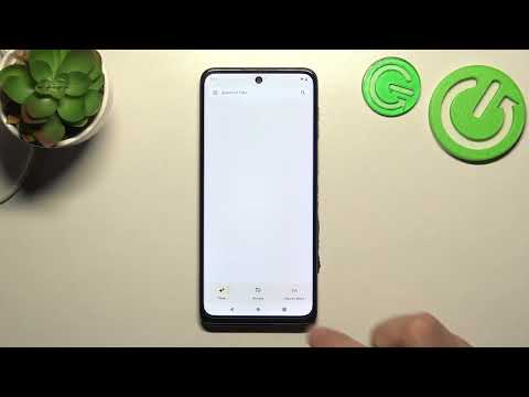 How to Access & Manage File Manager on MOTOROLA Moto G14?