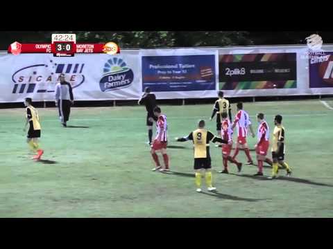 Round 21 Olympic FC v Moreton Bay Jets