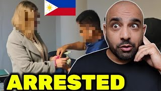Foreigner's Mistake in the Philippines Leads to Arrest