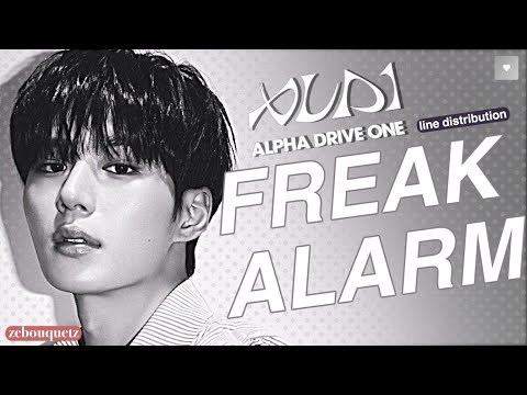FREAK ALARM - ALPHA DRIVE ONE (ALD1) • [LINE DISTRIBUTION] ~ zebouquetz