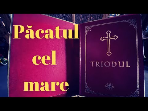 Meditațiile Triodului - ep. 15 - Mândria