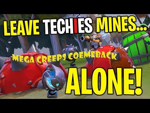 MEGA CREEPS? NO ISSUE TECHIES IS HERE. COME BACK IS REAL.