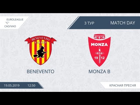 AFL19. EuroLeague. CAO/VAO. Division C. Day 3. Benevento - Monza B