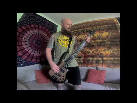 EKTOMORF - Hardwired - METALLICA COVER [bass playthrough]