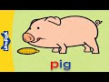ABC Book | Letters P to T | Phonics | Learn to Read | Alphabet