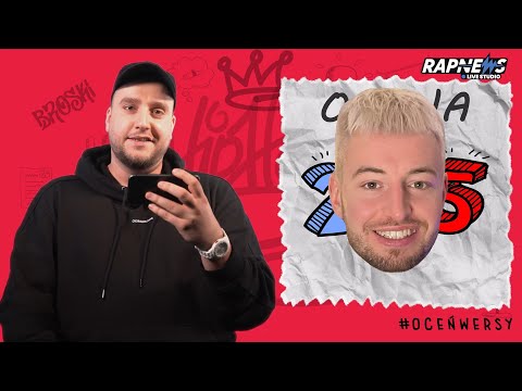 #OceńWersy S04E11 GIBKY "jeśli chodzi o same rymy to słabiutko" i Edzio, TPS, Tomb, Macias, Siwydym