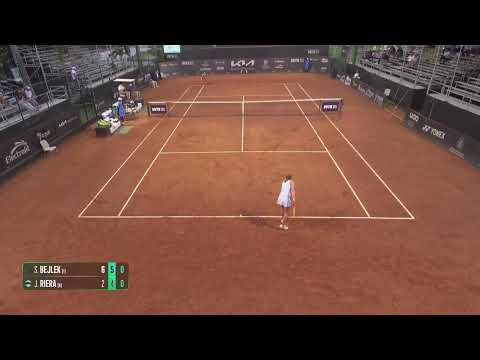 Sara Bejlek (CZE) vs Julia Riera (ARG)