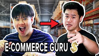 The day I became SG's no.1 E-Commerce Guru