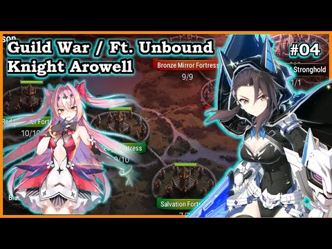 Epic Seven | Guild War - Having Fun Trying to Solve the Defensive Puzzle