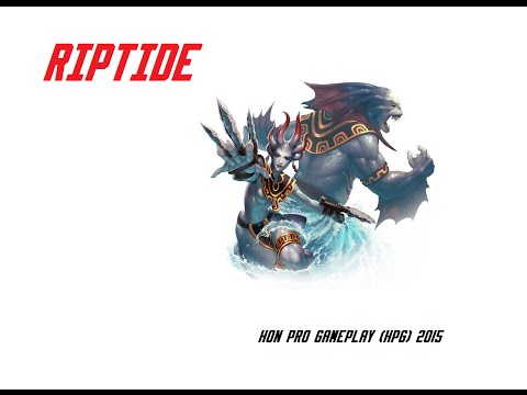 HoN Pro Riptide Gameplay - 1841 MMR - Ep.241