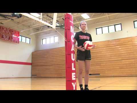 Ryann DeJarld - Mother McAuley Volleyball - Highlights/Interviews