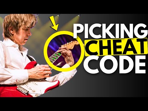 The SECRET to playing FAST Pentatonic Lines!