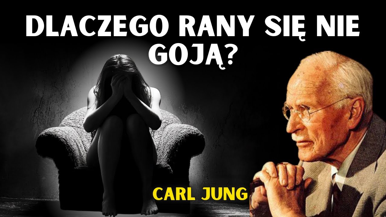 Dlaczego Twoje RANY EMOCJONALNE się NIE GOJĄ (i co z tym ZROBIĆ) — Carl Jung i Teoria Cienia