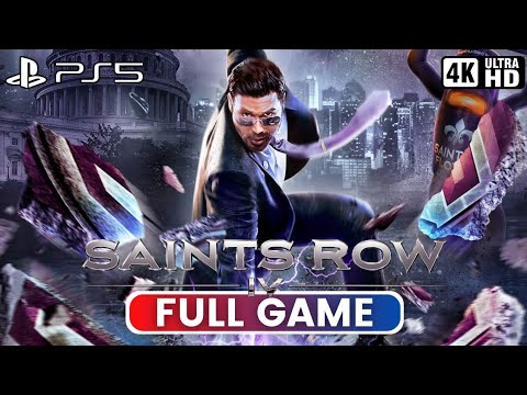 SAINTS ROW IV: RE-ELECTED | Full Game (PS5 Gameplay 4K 60FPS)
