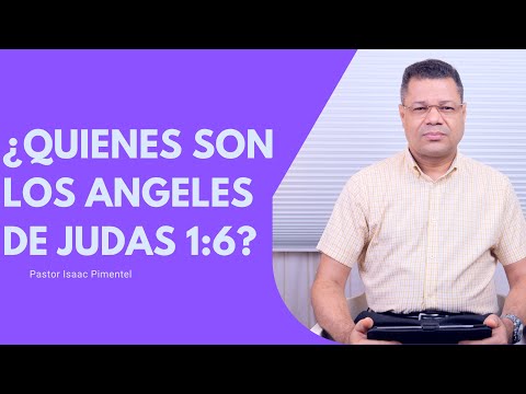 ¿Quienes son los demonios que están  en prisiones eternas? Pastor Isaac Pimentel