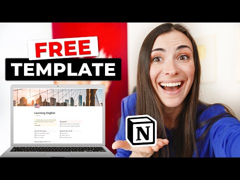 How to make the best language learning plan | Notion template