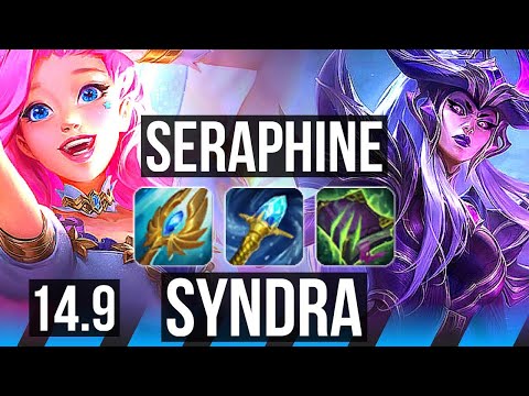 SERAPHINE vs SYNDRA (MID) | 8k comeback, 6/1/12 | KR Challenger | 14.9