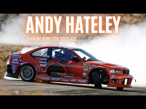 Andy HATELEY | Winning Runs For 1st Place | Formula Drift ProSpec 2022 | Round 1 | Orlando