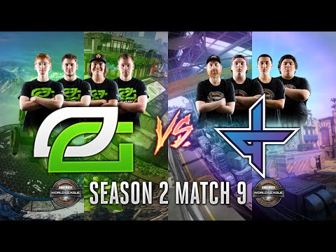Black Ops 3 CWL - Season 2 Match 9  - OpTic vs. dT