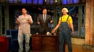 Adam Sandler&#39;s Father&#39;s Day Song with Jimmy Fallon and Andy Samberg (Late Night with Jimmy Fallon)