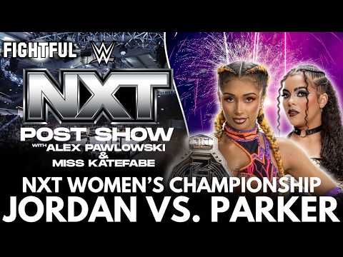 Kelani Jordan Defends Against Jaida Parker On WWE NXT 9/8/26 Full Show Review & Highlights