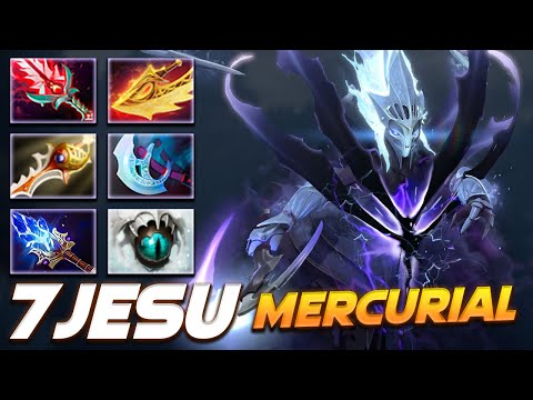 7jesu Spectre Mercurial Reaction - Dota 2 Pro Gameplay [Watch & Learn]
