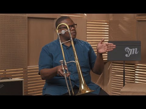 Trombone Technique 101 - Lesson 10 : Holding Your Trombone