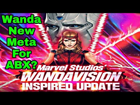 Wanda Will Be New Meta For Abx Universal Super Hero? - Marvel Future Fight