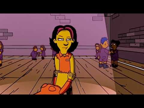 Simpsons | Bart goes to prison then escapes
