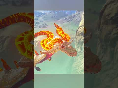 Revali's Song | Shooting the fiery dragon’s horn | The Legend of Zelda: Breath of the Wild