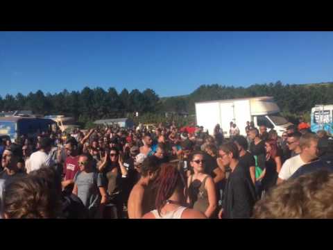 Ongoy @ Live Tribe TEKNIVAL 2016 Teksud w/ Stereotik & Hallucidité full Exekut Acoustics