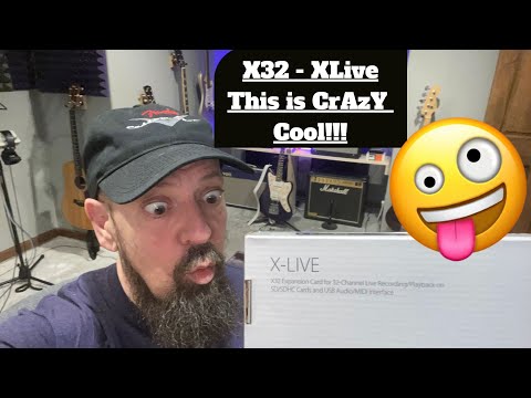 Behringer X32 - XLive Soundcard Update Installation