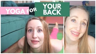 Yoga for Your Back  Easy Yoga for Moms 