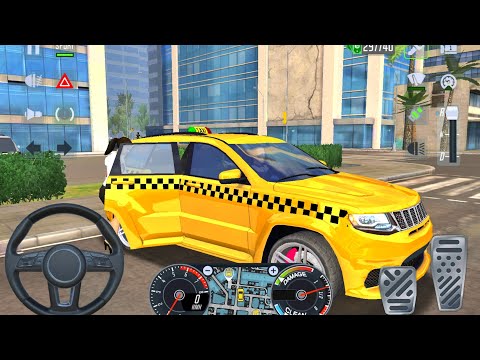 4x4 Uber CRAZY Clients Trip - Taxi Sim 2020 - Car Game Android Gameplay