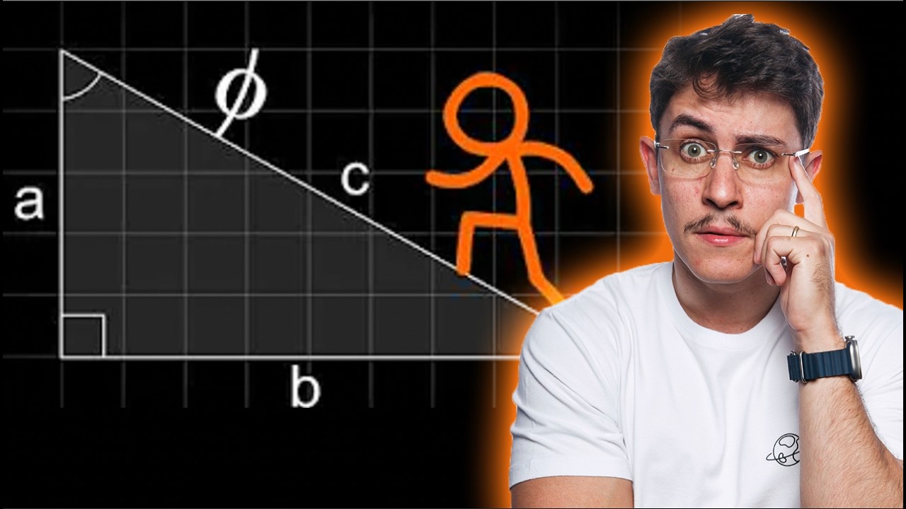 Professor REAGE a Animação vs Geometria (Alan Becker)