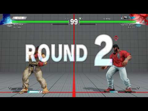 SF5 Rank Match Rashid super diamond realvocalist1 16.12.17