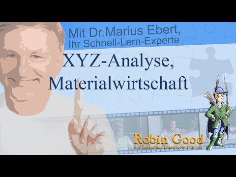 XYZ-Analyse, Materialwirtschaft