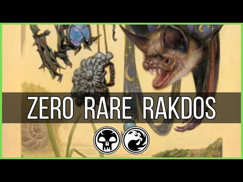 Zero Rare | Rakdos Discard Speed | Artisan Standard Budget Deck | MTG Arena