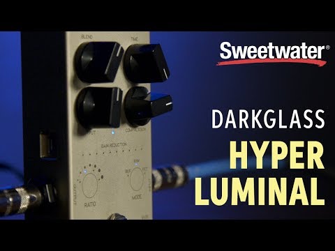 Darkglass Electronics Hyper Luminal Hybrid Compressor image 6