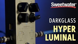 Video thumbnail for Darkglass Hyper Luminal Bass Compressor Pedal Demo by Sweetwater