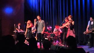 San Fermin - 'Woman In Red' - New Song - Live - Warhol Museum - 2.18.14 - Pittsburgh